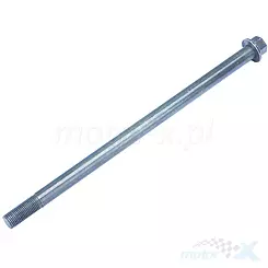 Oś M12x235mm koła przedniego Romet RXC 125
