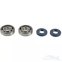 Łożyska wału korbowego z uszczelniaczami Athena P400250444082 KAWASAKI KX 60 / 65 / 80 / 85 / 100