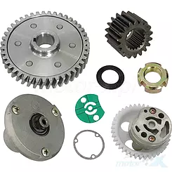 Pompa oleju zestaw Moretti Parts