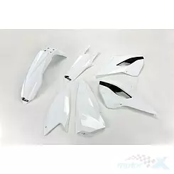 Zestaw osłon nadwozia biały UFO Plast Husqvarna TC / FC / FE 14'