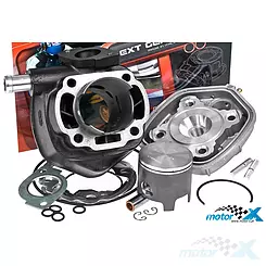 Cylinder kompletny z głowicą Parmakit Racing 70cc, Minarelli LC