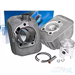 Cylinder kompletny z głowicą Kit Polini Sport 60cc sworzeń 12mm Piaggio Ciao / Si / Bravo 50