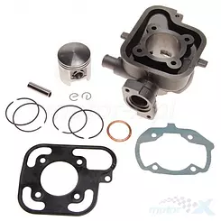 Cylinder kompletny 47.00mm 70cc żeliwo sworzeń 12mm Peugeot Ludix LC