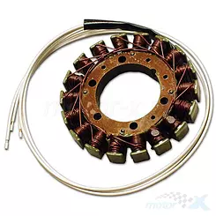 Stator iskrownik, stojan alternatora, alternator, Electrex G09 Yamaha 535 Virago, 660 Tenere, Suzuki Savage 650, Intruder 1400, Honda NX Dominator