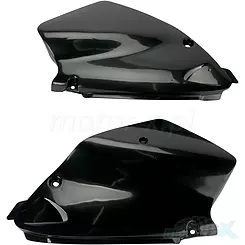 Osłony tylne górne komplet czarne UFO Plast Yamaha YZ 125 / YZ 250 96-01