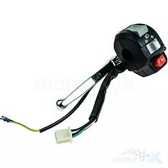 Przełącznik zespolony lewy z dźwignią Router Sport 50 S (2012)