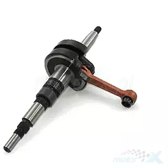 Wał korbowy, sworzeń tłoka 10mm, Power Rod TGB
