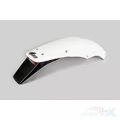 Błotnik tylny biały UFO Plast Honda CR 125 / CR 250