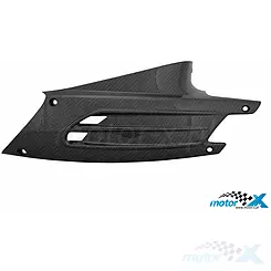 Osłona silnika prawa STR8, carbon, Peugeot Speedfight II