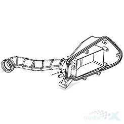 Obudowa filtra powietrza Kymco New Dink 50 4T