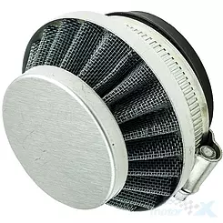 Filtr powietrza stożkowy 42mm 0°  niski Pocket Bike / mini ATV / mini Cross