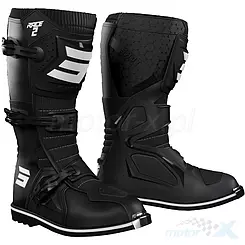 Buty motocyklowe Cross / Enduro SHOT Racing Race 2 Black