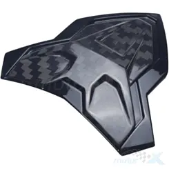 Wlot powietrza górny kasku LS2 FF910 solid gloss black