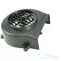Osłona wentylatora silnika carbon 139QMB/QMA (GY6 50) 4T
