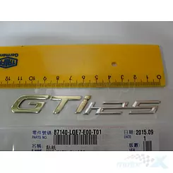 NAKLEJKA " GTI 125" 87140-LGE7-E00-T01