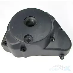 Pokrywa silnika lewa czarny mat Junak M16 320 / M20 320 / M25 250