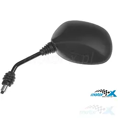 Lusterko lewe, gwint M8x1.25mm, homologacja, Vicma, Piaggio NRG / NGR MC3 / SKR City / Zip / Zip Fast Rider / Zip RST / Zip SP