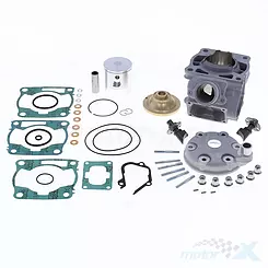 Cylinder kompletny z głowicą 53.00mm 106cc, Athena BIG BORE, Yamaha YZ 85 