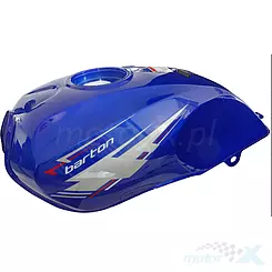 Zbiornik paliwa niebieski Barton Fighter Euro 5