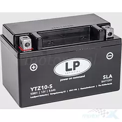 Akumulator bezobsługowy Landport YTZ10-S 12V 8.6Ah 150x88x93mm 190CCA