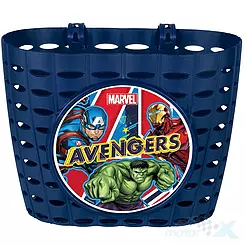 Koszyk na rower avengers