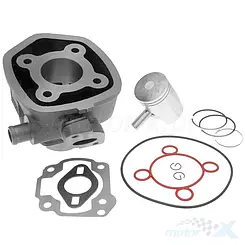 Cylinder kompletny 50cc, 101 Octane STD, Minarelli 2T LC horizontal