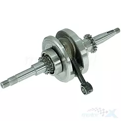 Wał korbowy, sworzeń tłoka 13mm, 80cc 16 zębów 139QMB/QMA (GY6 50) 4T