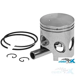 Tłok kompletny Top Performances 70cc, d.48,00mm, Gilera / Piaggio
