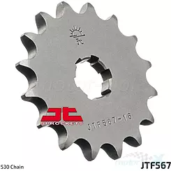 Zębatka przednia 530 17 zębów JT Sprockets JTF567