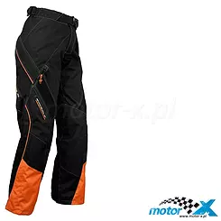 Spodnie Sinisalo Enduro, pomarańczowe