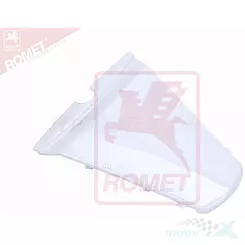 Łącznik osłon tylnych biały Romet RR / RS 50