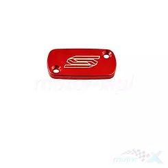 Pokrywa pompy hamulca przedniego, czerwona, Scar Racing 2801