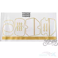 Szparunki, naklejki, zestaw, MZ ES 250/2 Trophy