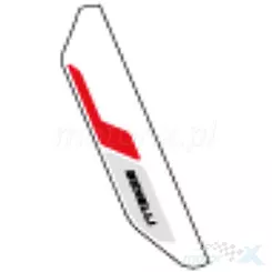 Naklejka błotnika przedniego prawa Benelli TRK 702 Pearl White