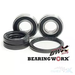 Łożyska koła przedniego z uszczelniaczami Bearing Worx WBK30030 (25-1077)