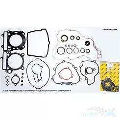 Uszczelki silnika komplet Prox KTM SXF 250 '05-'12, EXCF 250 07-13