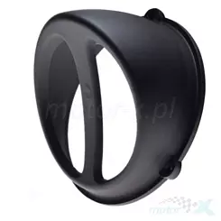 Chwytak powietrza tuning optyczny, czarny mat, 2T, 4T