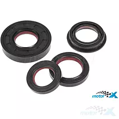 Uszczelniacze silnika komplet Malossi FKM / PTFE, Minarelli