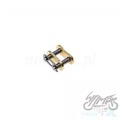 Spinka łańcucha 415H złota Motochain