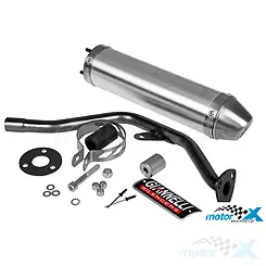 Końcówka wydechu Giannelli Enduro Aluminium, Malaguti XSM, XTM / MBK X-Limit / Yamaha DTR, SM (E)
