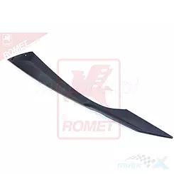 Osłona progowa lewa czarna Zipp Tops Plus