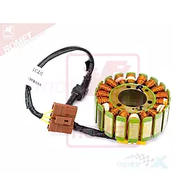 Stator iskrownik, stojan alternatora, Bajaj Pulsar RS 200