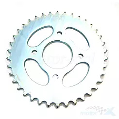Zębatka tylna 530 38 zębów  otwór 58mm / 4 otwory / rozstaw śrub 63mm