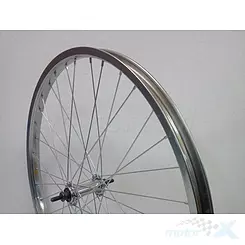 Felga przednia, koło rowerowe 20", turystyczne