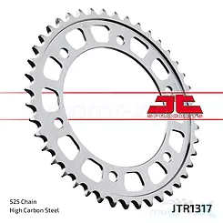 Zębatka tylna 525 43 zębów JT Sprockets JTR1317
