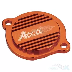 Pokrywa filtra oleju, pomarańczowa, Accel OFC01OR, KTM