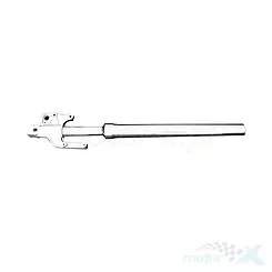 Amortyzator przedni prawy 37x775 mm srebrny Junak RSX