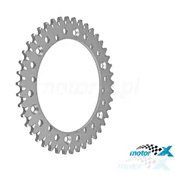Zębatka tylna Supersprox Alu 520, srebrna, 42z (Yamaha YZ 125 1985-1998 / YZ 250 1985-1998...)