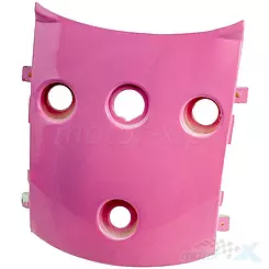 Łącznik osłon tylnych różowy Baotian BT49QT-7 / Motobi Żbik / Zipp Triad 1