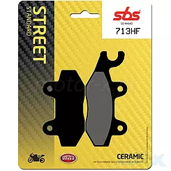 Klocki hamulcowe ceramiczne SBS Ceramic Street 713HF